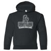 18500B Youth Heavy Blend Hooded Sweatshirt Thumbnail